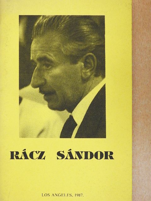Árkossy István - Rácz Sándor [antikvár]
