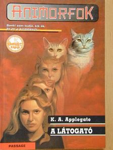 K. A. Applegate - A látogató [antikvár]