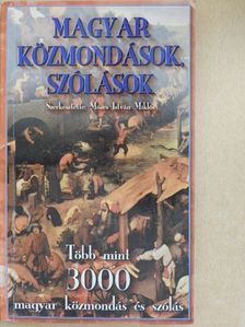 Magyar közmondások, szólások [antikvár]