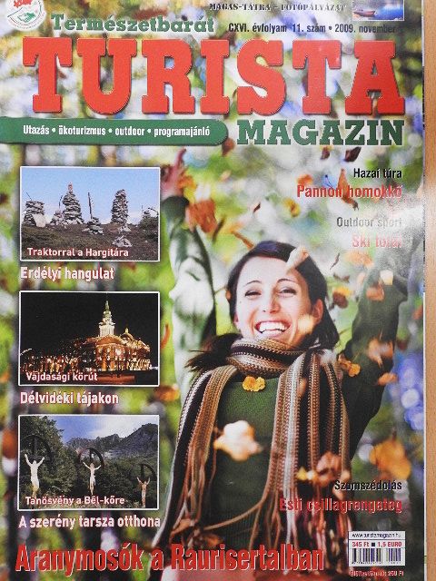 Burucs Mária - Turista magazin 2009. november [antikvár]