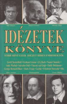 Szabó Attila Henrik - Idézetek könyve [antikvár]