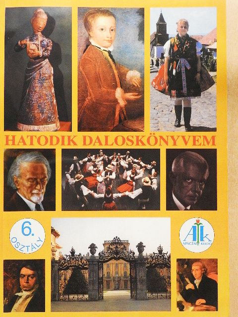 Németh Endréné Békefi Zsuzsanna - Hatodik daloskönyvem [antikvár]