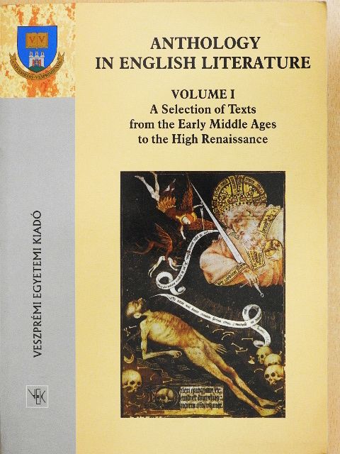 Edmund Spenser - Anthology in English Literature I. [antikvár]