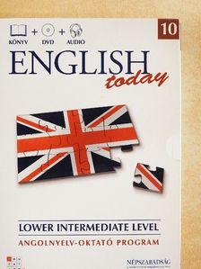 English today Lower Intermediate level 10. - DVD-vel [antikvár]