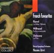 RAVEL, MILHAUD, DEBUSSY - FRENCH FAVOURITES CD JARVI