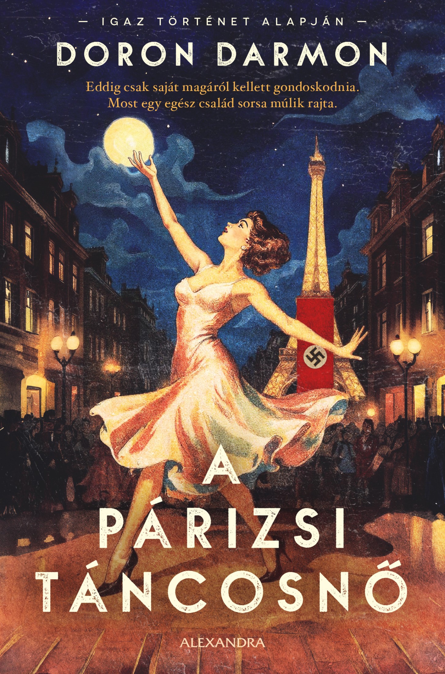 Doron Darmon - A párizsi táncosnő [eKönyv: epub, mobi]