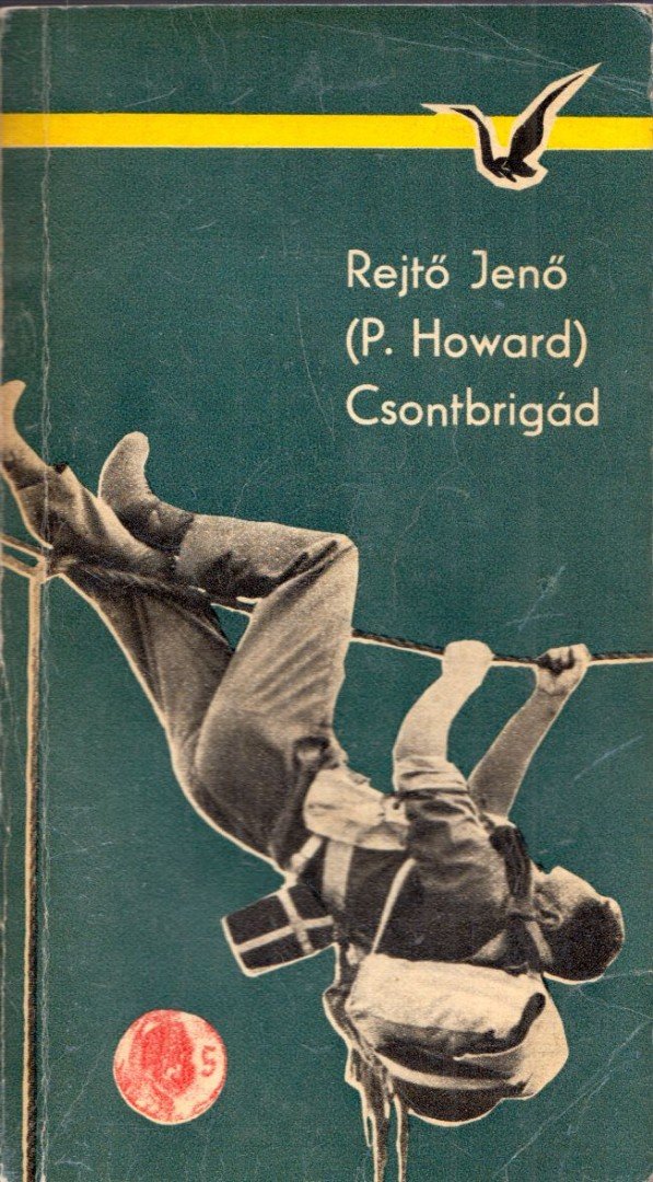 Csontbrigád [antikvár]