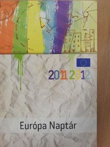 Európa Naptár 2011-2012 [antikvár]