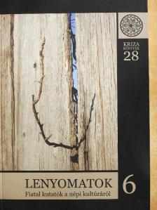 Bokor Zsuzsa - Lenyomatok 6 [antikvár]