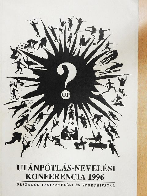 Dr. Iglói László - Utánpótlás-nevelési Konferencia 1996 [antikvár]