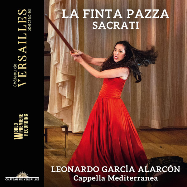 SACRATI - LA FINTA PAZZA CD ALARCÓN