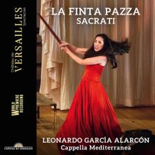 SACRATI - LA FINTA PAZZA CD ALARCÓN
