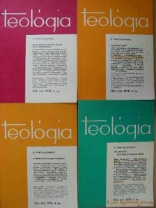 Alszeghy Zoltán - Teológia 1978/1-4. [antikvár]