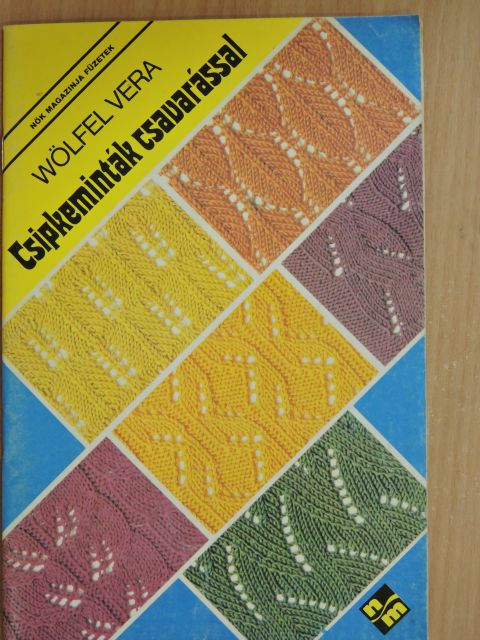 Wölfel Vera - Csipkeminták csavarással [antikvár]