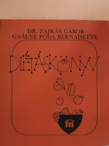 Dr. Zajkás Gábor - Diétáskönyv [antikvár]