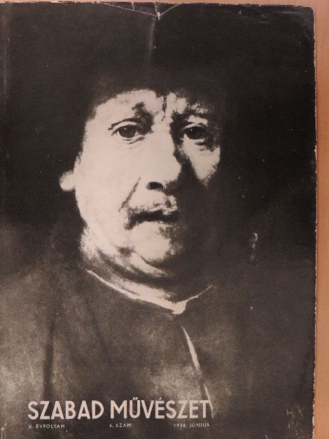 Bán Béla - Szabad Művészet 1956. június [antikvár]