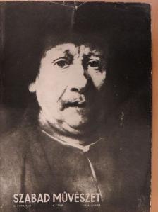 Bán Béla - Szabad Művészet 1956. június [antikvár]