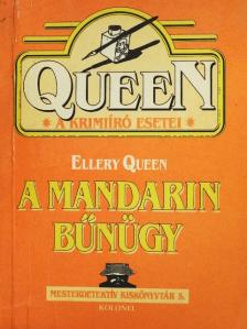 Ellery Queen - A mandarin bűnügy [antikvár]