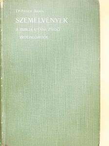 Szemelvények a Biblia utáni zsidó irodalomból [antikvár]