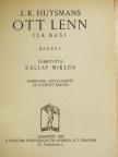 J. K. Huysmans - Ott lenn [antikvár]