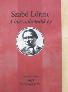 Szabó Lőrinc - A huszonhatodik év [antikvár]