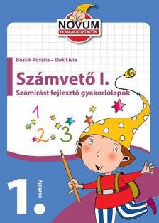 Bozsik Rozália, Elek Lívia - Számvető 1. [antikvár]