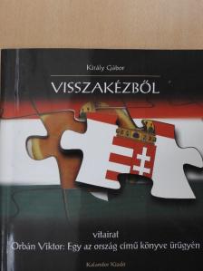 Király Gábor - Visszakézből [antikvár]