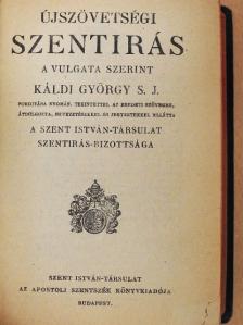 Újszövetségi Szentirás [antikvár]