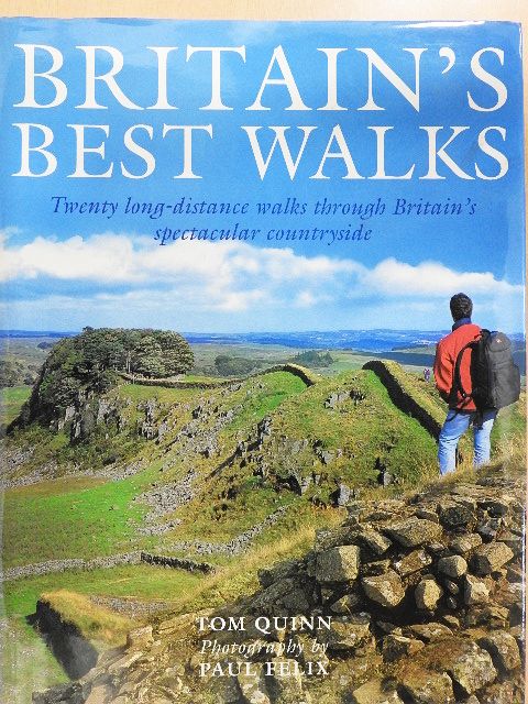Tom Quinn - Britain's Best Walks [antikvár]