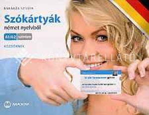 Barabás Szilvia - Szókártyák német nyelvből A1/A2 szinten - Kezdőknek