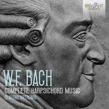 BACH W.F. - COMPLETE HARPSICHORD MUSIC 6CD CLAUDIO ASTRONIO