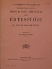 A budapesti VII. kerületi magyar királyi állami Madách Imre Gimnázium 52-ik értesítője az 1932-33. iskolai évről [antikvár]