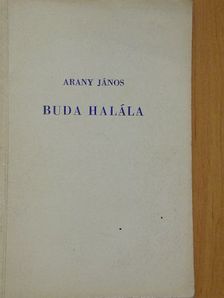 Arany János - Buda halála [antikvár]