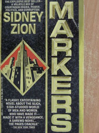 Sidney Zion - Markers [antikvár]
