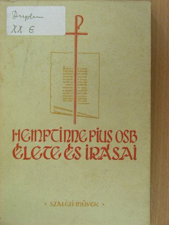 Hemptinne Pius [antikvár]