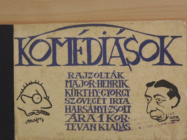 Harsányi Zsolt - Komédiások [antikvár]