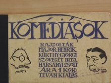 Harsányi Zsolt - Komédiások [antikvár]