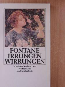 Theodor Fontane - Irrungen, Wirrungen [antikvár]