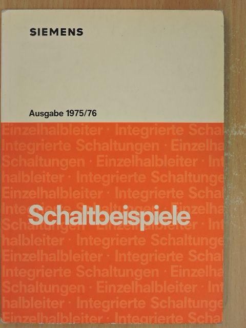 Siemens - Schaltbeispiele [antikvár]