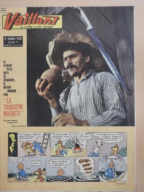 Jean Sani - PIF Vaillant 3. Septembre 1961 [antikvár]