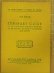 Jan Stach - Summary Guide to the Natural History Museum of the Polish Academy of Sciences and Letters [antikvár]