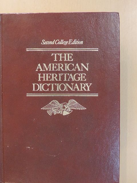 The American Heritage Dictionary [antikvár]