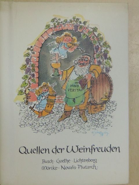 Busch - Quellen der Weinfreuden [antikvár]