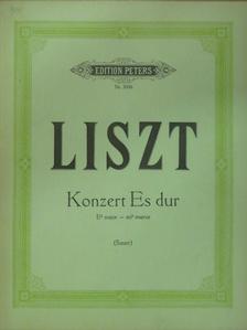 Franz Liszt - Konzert Es dur für Klavier und Orchester [antikvár]