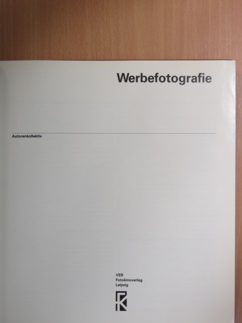 Dieter Gruner - Werbefotografie [antikvár]