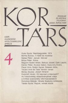 Thiery Árpád - Kortárs 1989/4 [antikvár]
