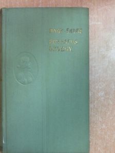 Nagy Endre - Egynapos özvegy [antikvár]