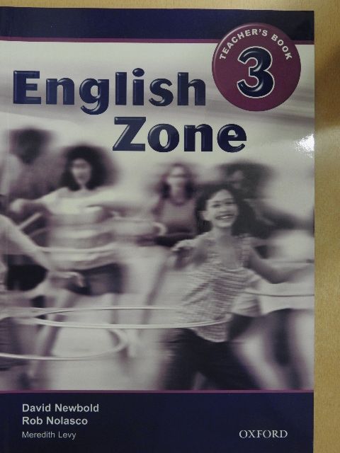 David Newbold - English Zone 3. - Teacher's Book [antikvár]