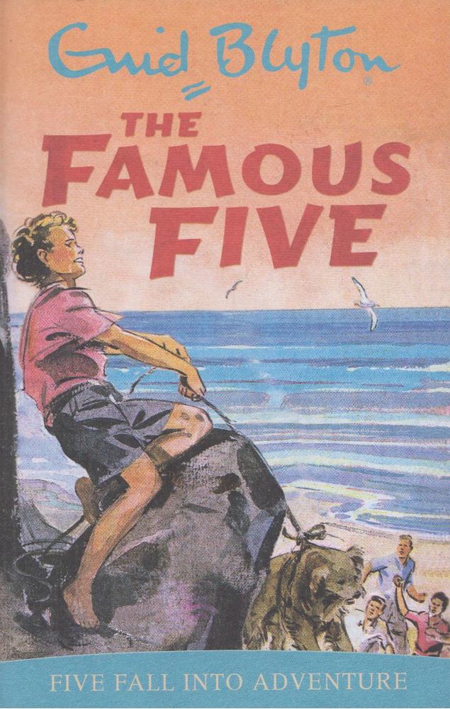 Five Fall Into Adventure [antikvár]