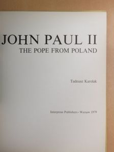Tadeusz Karolak - John Paul II. [antikvár]
